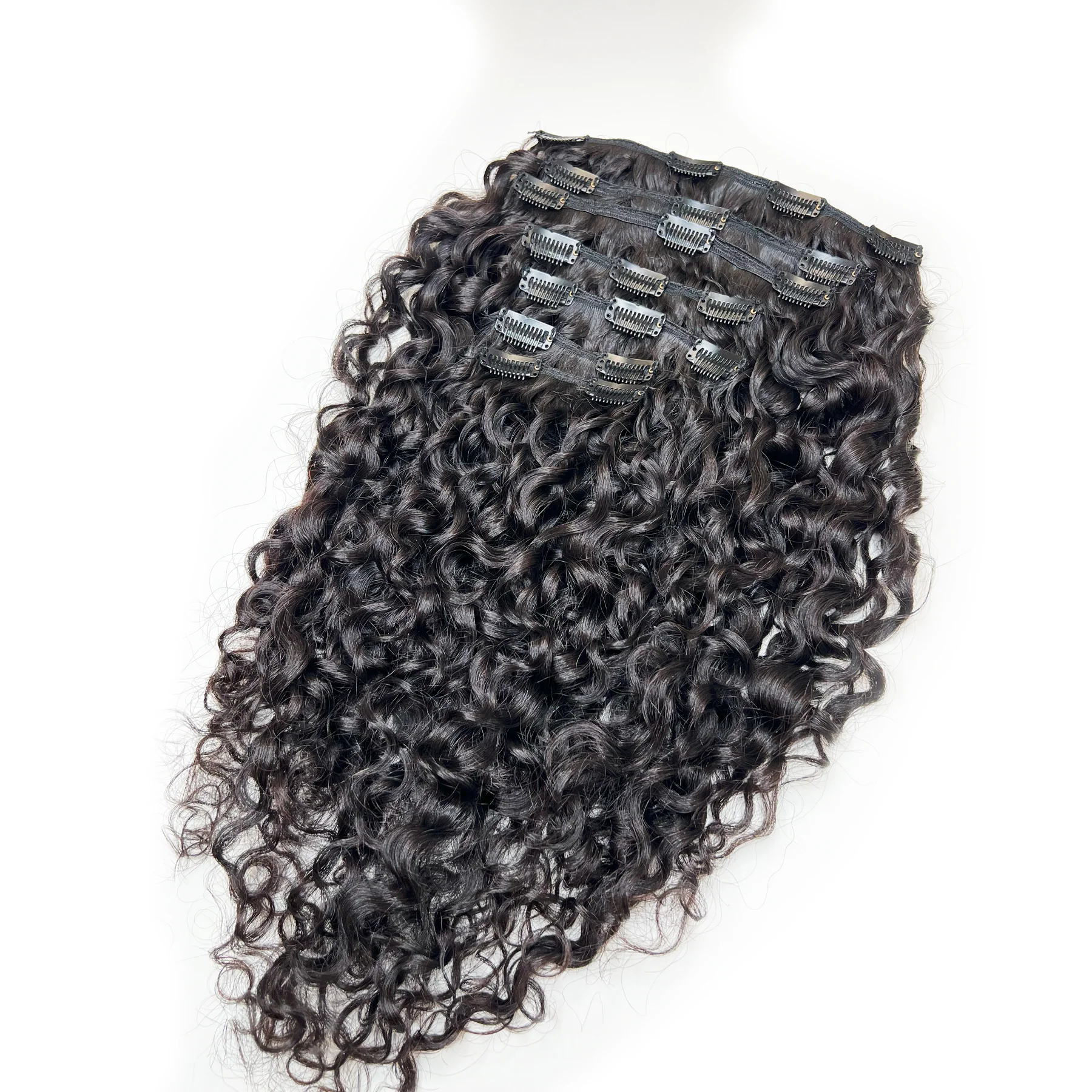 Raw LAO Lush Curly Clip-Ins - Image 3