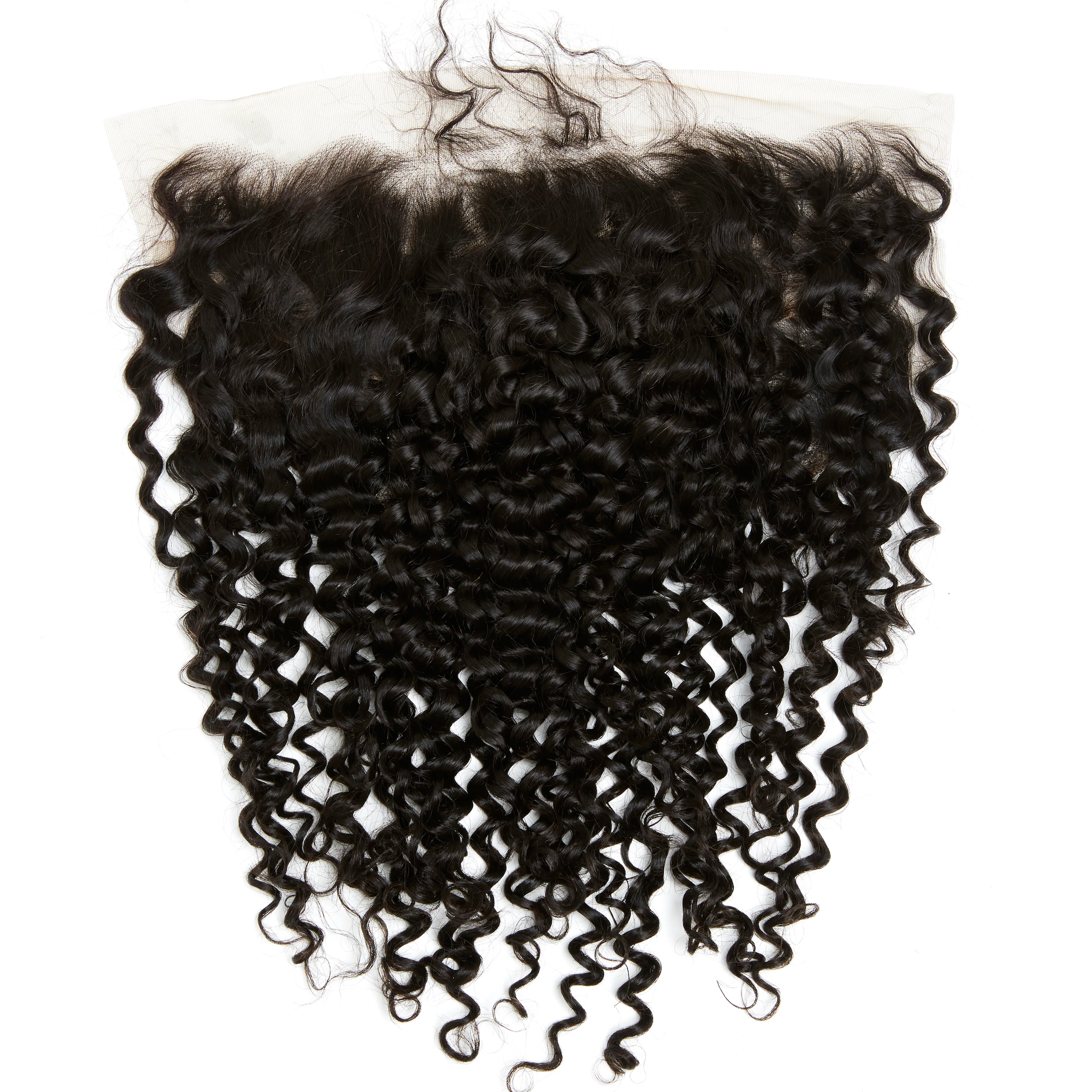 YUMMY Virgin Deep Curl HD Lace Frontal