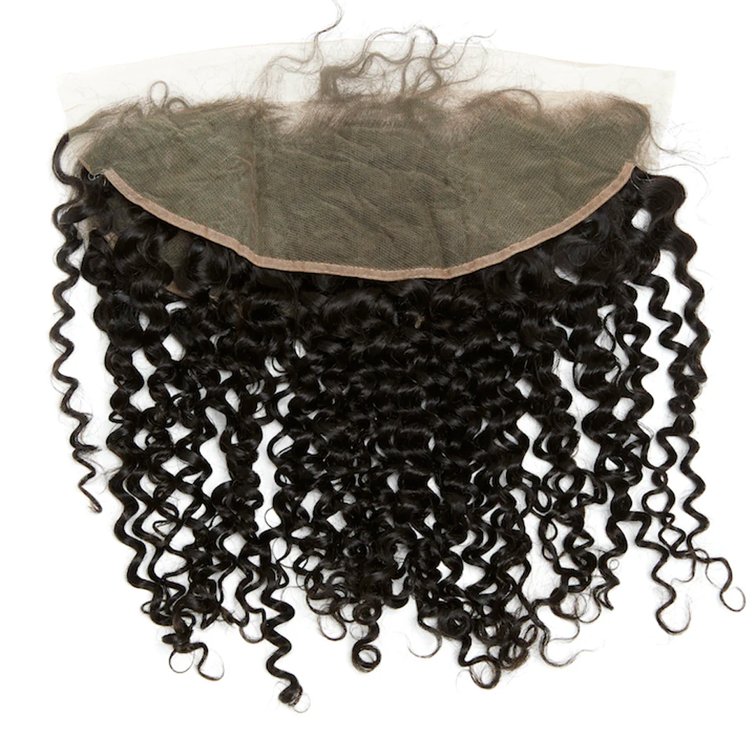 YUMMY Virgin Deep Curl HD Lace Frontal - Image 2