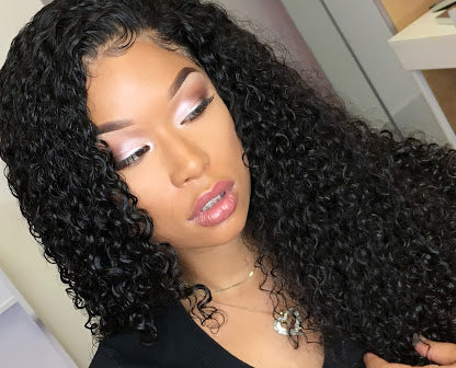 YUMMY Virgin Deep Curl HD Lace Frontal - Image 3