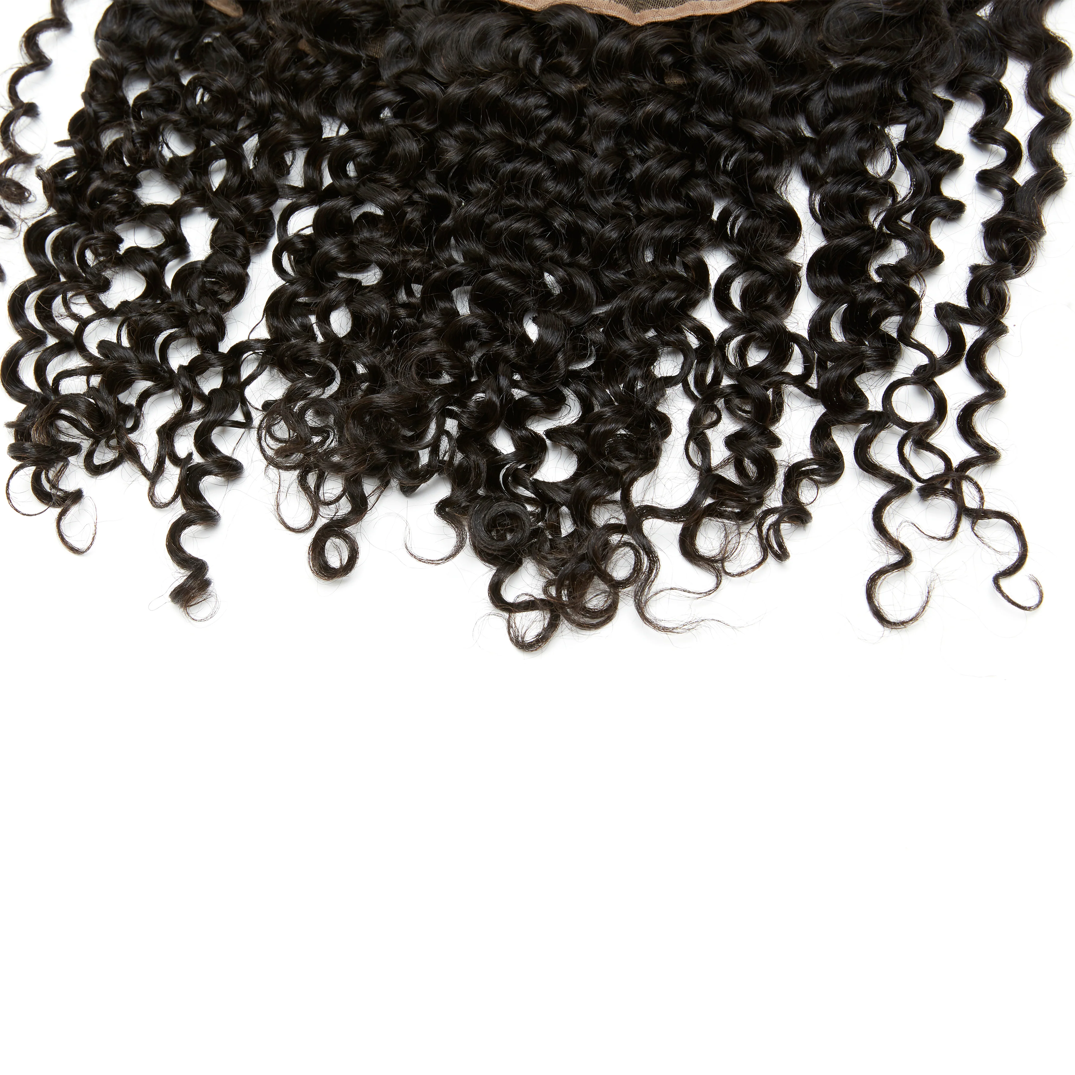 YUMMY Virgin Deep Curl HD Lace Frontal - Image 4