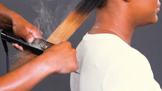 KOSA +YUMMY Large Ceramic Flat Iron Styler - Image 4