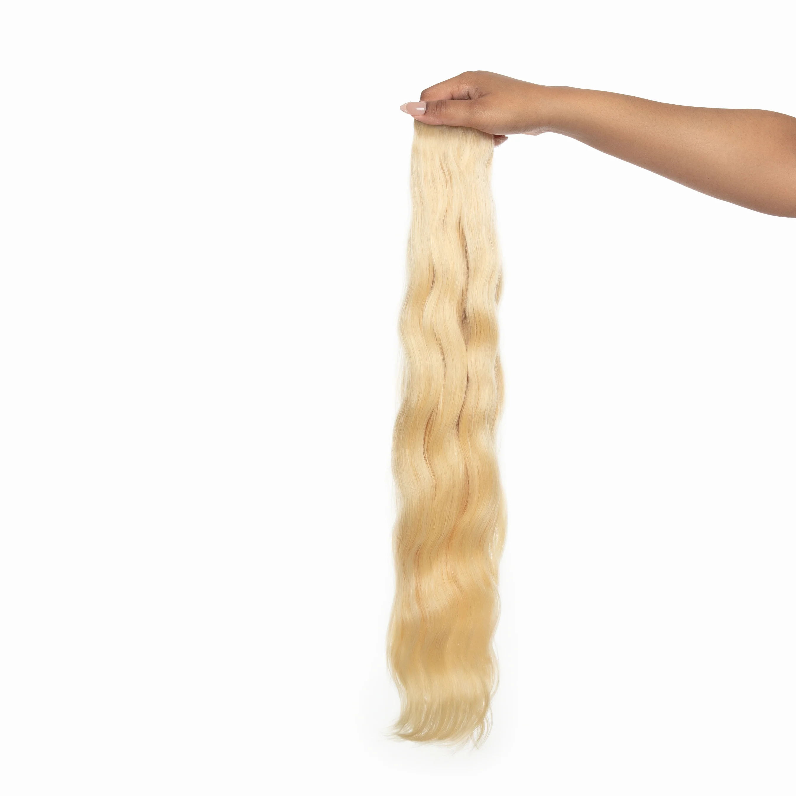 Raw Cambodian Blonde Wavy - Image 5