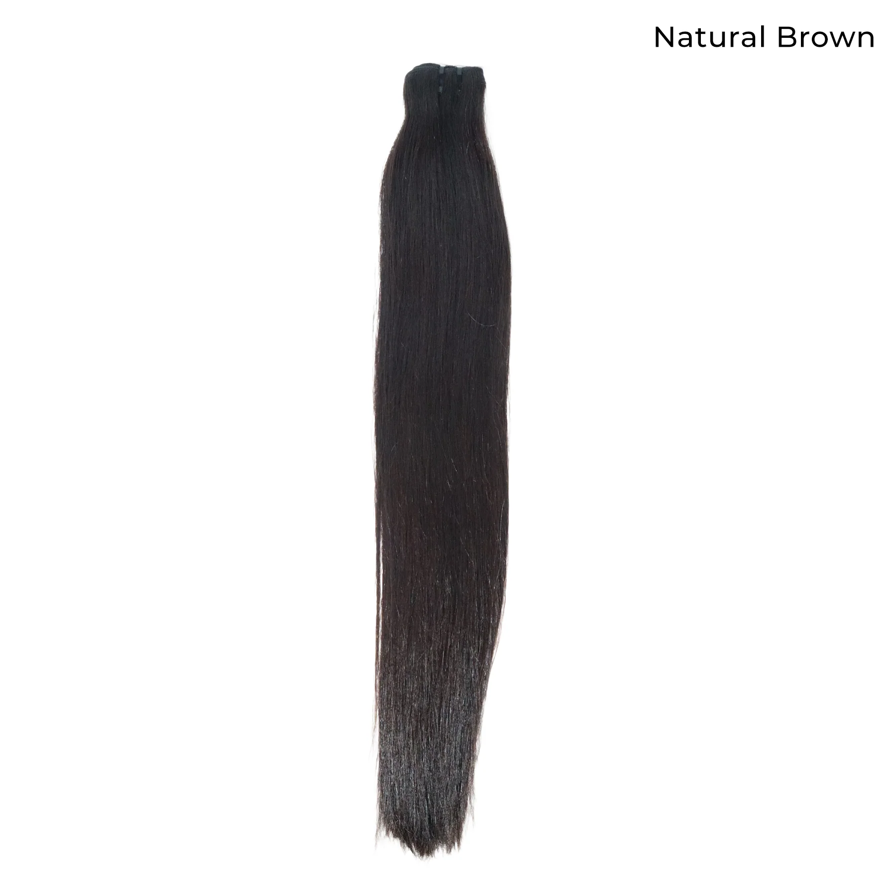 Raw Cambodian Natural Straight - Image 3