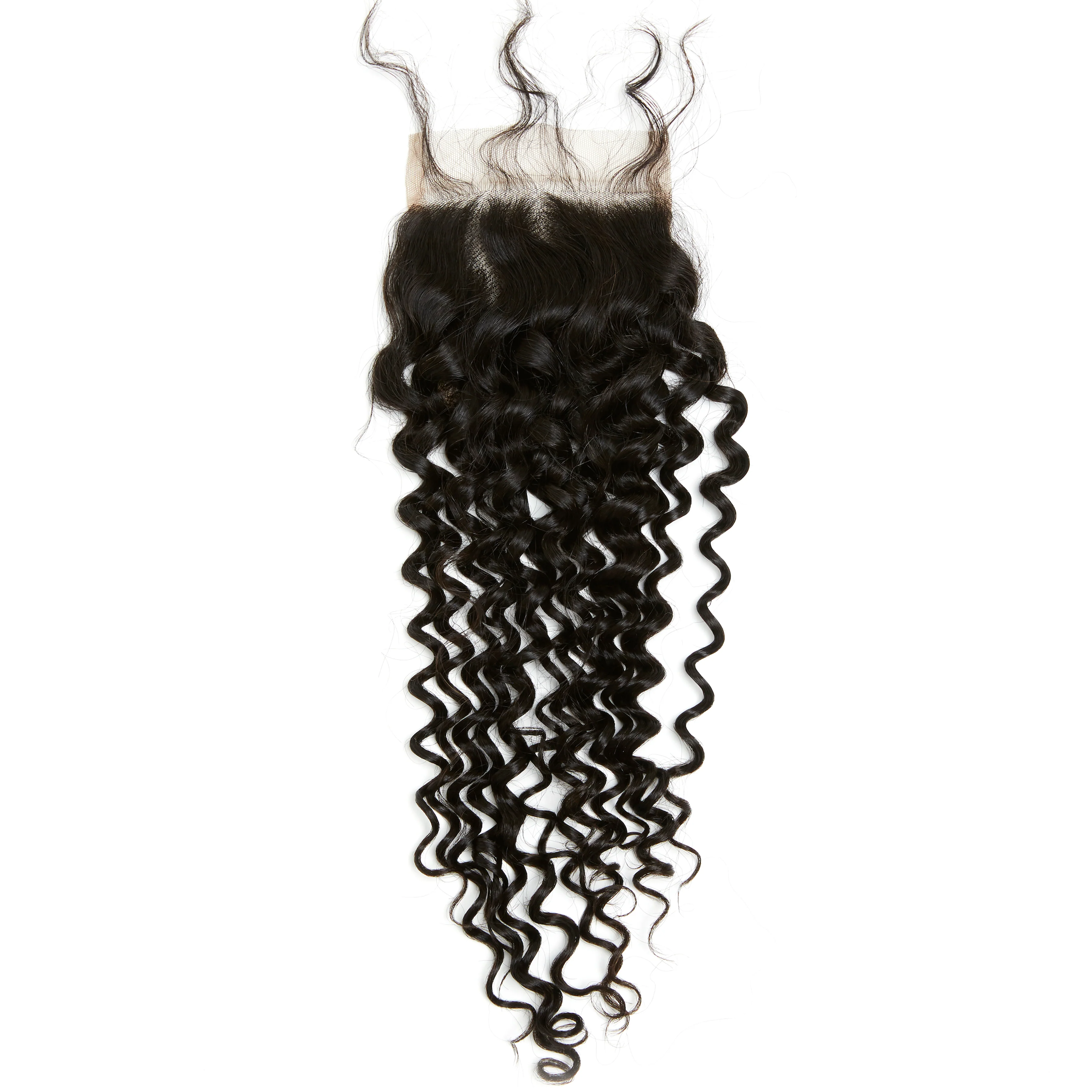 YUMMY Virgin Deep Curl 5" by 5" HD Lace Closure