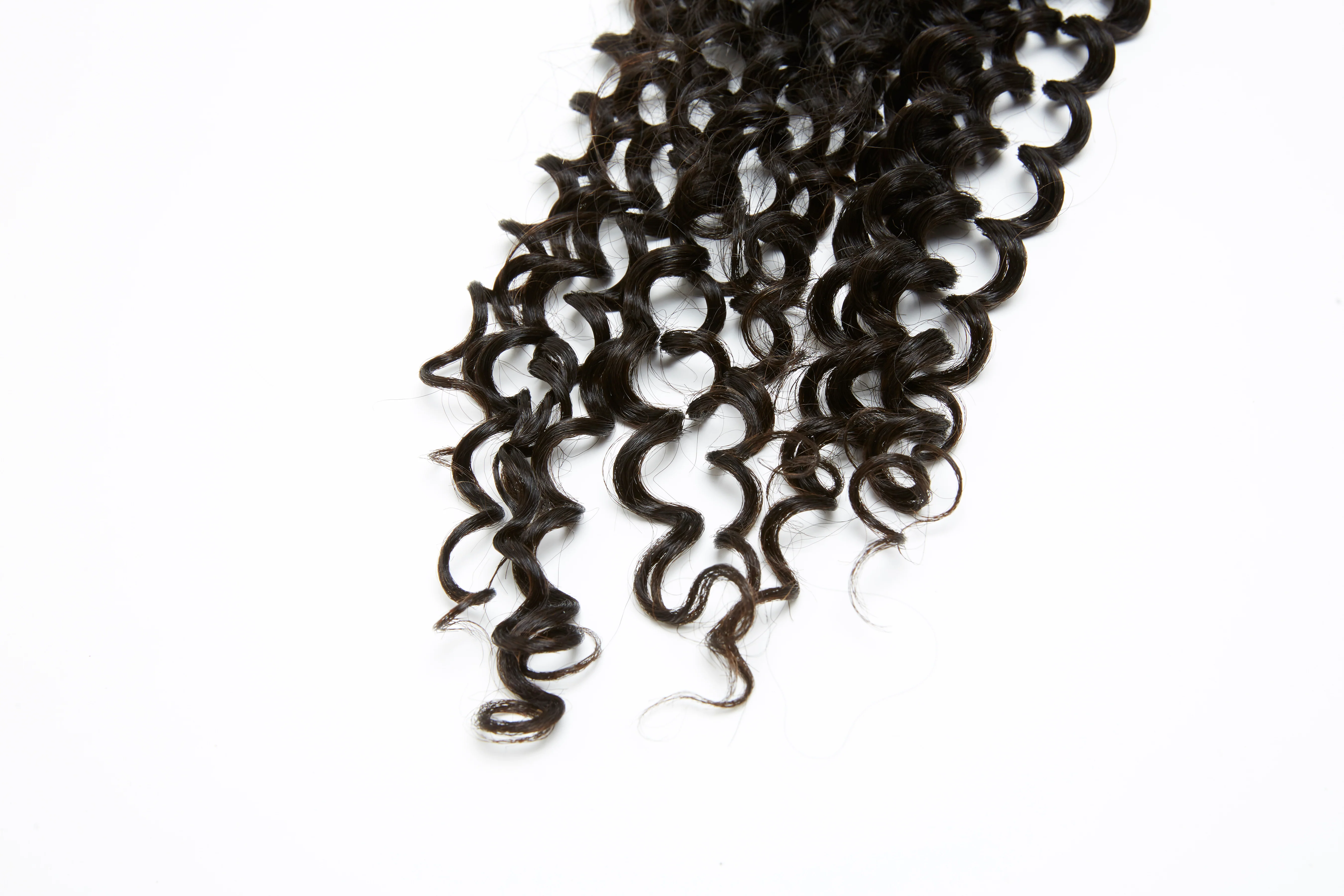 YUMMY Virgin Deep Curl 5" by 5" HD Lace Closure - Image 2