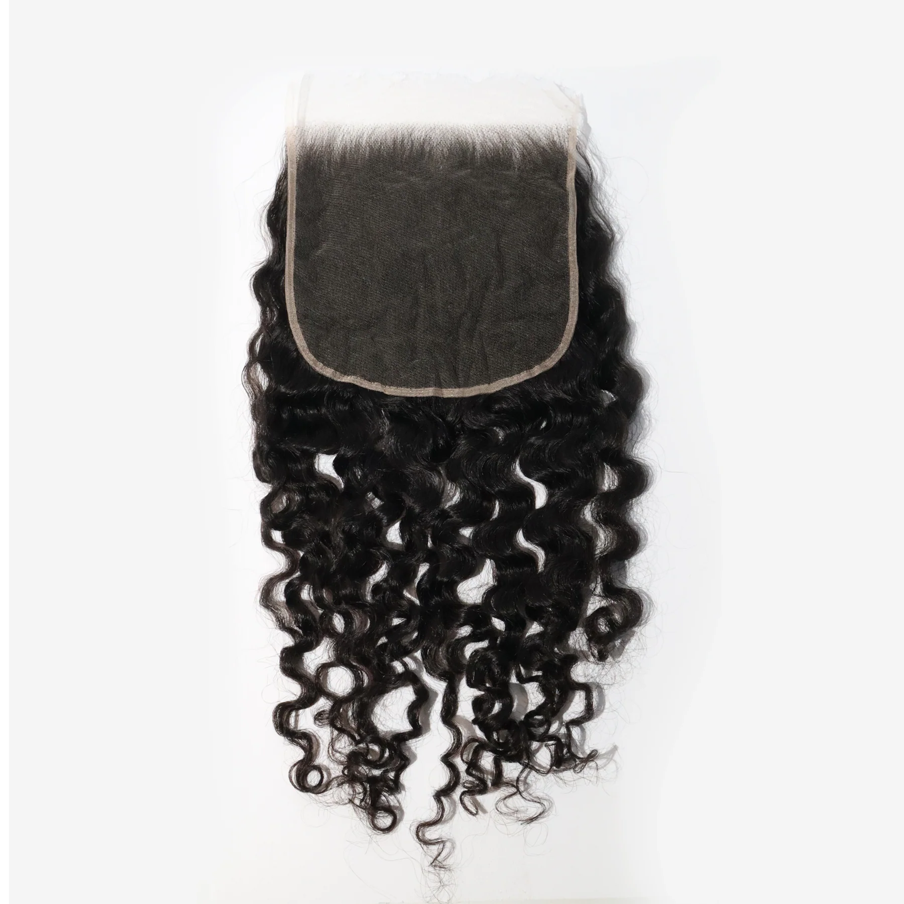 YUMMY Raw Burma Curly HD Lace Closure -Burmese - Image 3