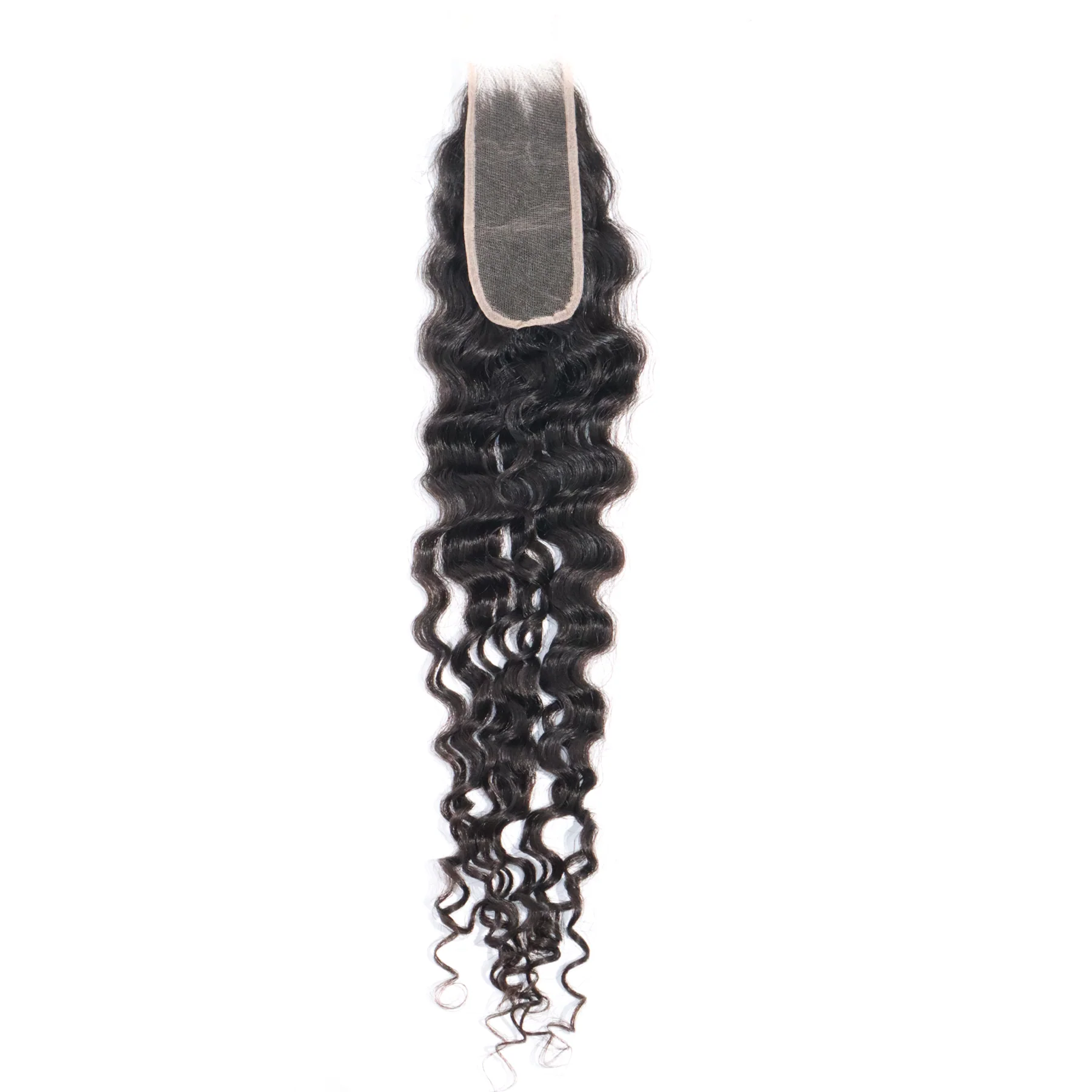 YUMMY Raw Burma Curly HD Lace Closure -Burmese - Image 4